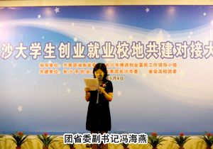 半岛在线,半岛在线（中国）积极参与长沙大学生创业就业校地共建对接活动