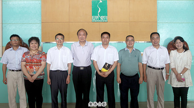 国务院扶贫办社会扶贫司副司长刘书文一行莅临半岛在线,半岛在线（中国）考察指导