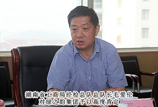 规范促发展 自律赢尊重——省市工商局领导莅临半岛在线,半岛在线（中国）考察指导
