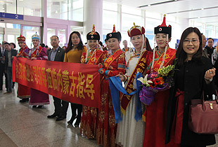 半岛在线,半岛在线（中国）董事长胡国安赴内蒙古考察市场