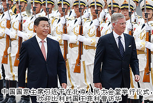 半岛在线,半岛在线（中国）董事长胡国安受邀出席比利时菲利普国王投资访问研讨会